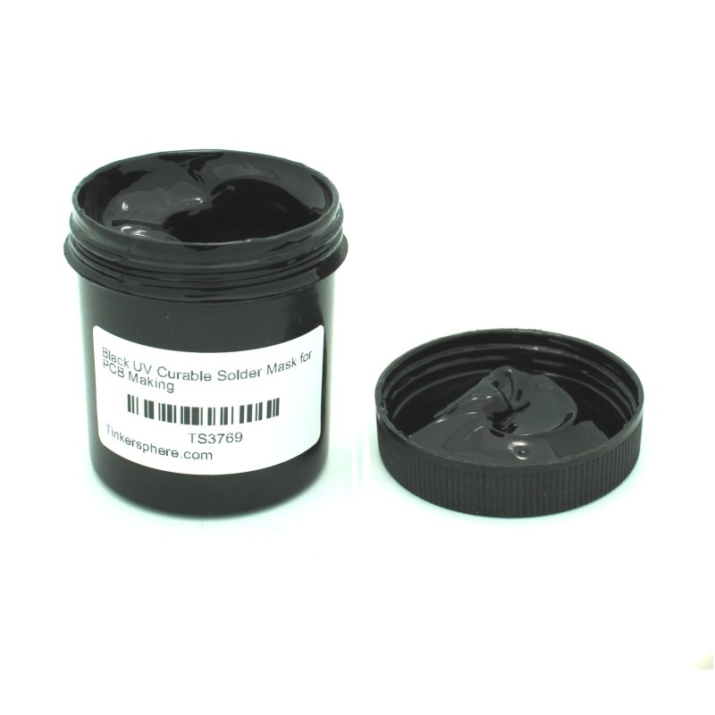 Black UV Curable Solder Mask for PCB Making