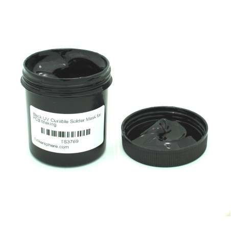 Black UV Curable Solder Mask for PCB Making