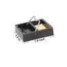 Mini Soldering Iron Stand with Sponge