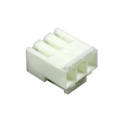 3 pin VH Female Center Lock Connector 3.96mm Pitch