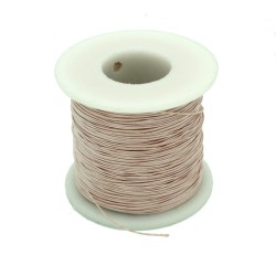 Cloth Covered Antenna Wire 30 Gauge 30AWG 10-Strand Stranded Copper Wire by the meter