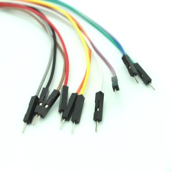 Male to Female Jumper Wires (10 pack)