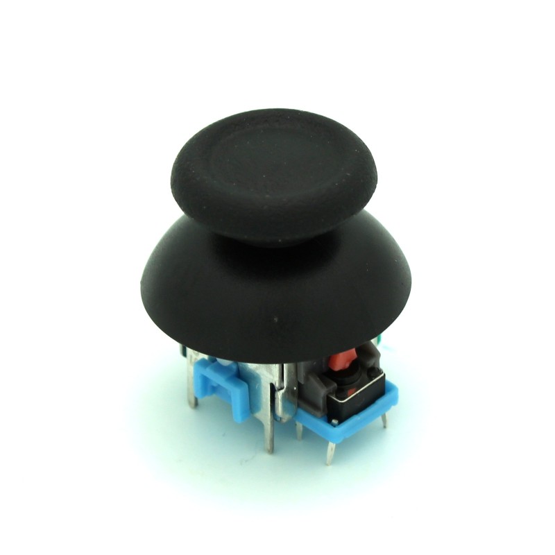 Thumb Joystick with Click Button (Arduino & Raspberry Pi Compatible)