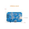 Orange Pi 3 LTS 2G8G EMMC with HDMI+WIFI+BT5.0, AllWinner H6 SoC,Open Source Board Computer,Run Android 9.0/ Ubuntu/ Debian OS
