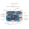 Orange Pi 3 LTS 2G8G EMMC with HDMI+WIFI+BT5.0, AllWinner H6 SoC,Open Source Board Computer,Run Android 9.0/ Ubuntu/ Debian OS