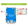 Orange Pi 3 LTS 2G8G EMMC with HDMI+WIFI+BT5.0, AllWinner H6 SoC,Open Source Board Computer,Run Android 9.0/ Ubuntu/ Debian OS