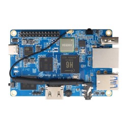 Orange Pi 3 LTS 2G8G EMMC with HDMI+WIFI+BT5.0, AllWinner H6 SoC,Open Source Board Computer,Run Android 9.0/ Ubuntu/ Debian OS