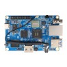 Orange Pi 3 LTS 2G8G EMMC with HDMI+WIFI+BT5.0, AllWinner H6 SoC,Open Source Board Computer,Run Android 9.0/ Ubuntu/ Debian OS