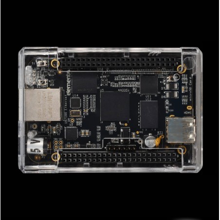Beaglebone Black Rev C Case