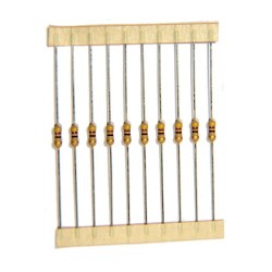 Single Value Resistor 10 pack : 1/4W 5% Carbon-Film