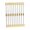 Single Value Resistor 10 pack : 1/4W 5% Carbon-Film