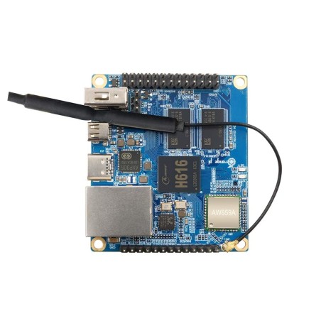 Orange Pi Zero 2 1GB RAM with Allwinner H616 Chip,Support BT, Wifi ,Run Android 10,Ubuntu,Debian OS Single Board