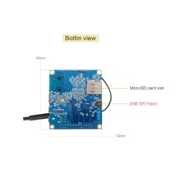 Orange Pi Zero 2 1GB RAM with Allwinner H616 Chip,Support BT, Wifi ,Run Android 10,Ubuntu,Debian OS Single Board