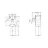 Low Speed High Torque DC Motor 12V / 14 RPM