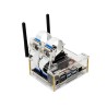 Yahboom Jetson Nano Development Board Acrylic NVIDIA Protective Case With Cooling Fan Compatible B01