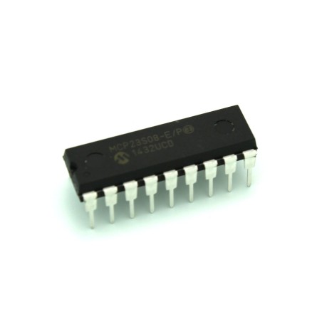8 Port Expander: SPI MCP23S08