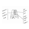 Crimping Tool for JST, Amp, Delphi & Molex Connectors