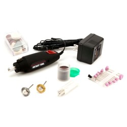 Precision Electric Drill & Grinder 80pc Set