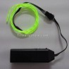EL Flowing Effect Wire with Inverter - Neon Green
