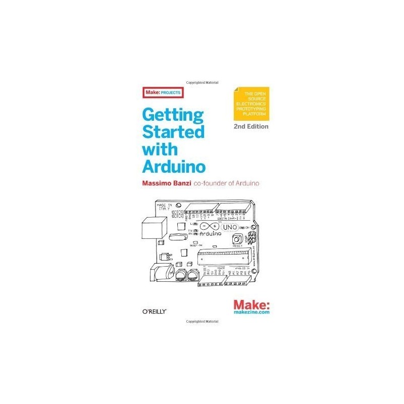 Getting Started with Arduino Book
