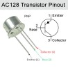 AC128 Transistor : Germanium