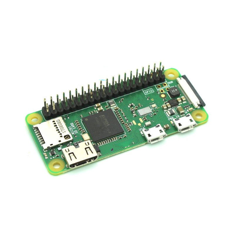 Raspberry Pi Zero WH Wireless W with Headers