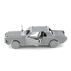 1965 Ford Mustang metal earth