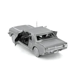 1965 Ford Mustang Metal Earth Steel Model