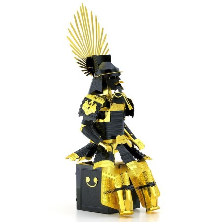 Japanese (Toyotomi) Armor Steel Model
