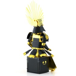 Japanese (Toyotomi) Armor Steel Model