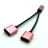 Lightning Splitter: Audio + Charge