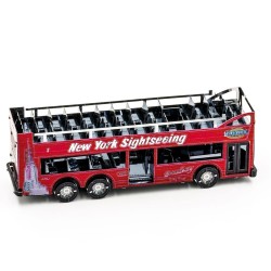 Big Apple Tour Bus Steel Model kit 