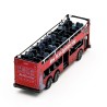 Big Apple Tour Bus Steel Model kit 