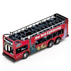 Big Apple Tour Bus Steel Model kit 