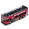 Big Apple Tour Bus Steel Model kit 