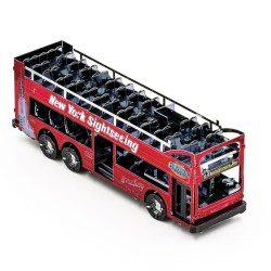 Big Apple Tour Bus Steel Model kit 