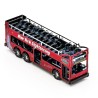 Big Apple Tour Bus Steel Model kit 