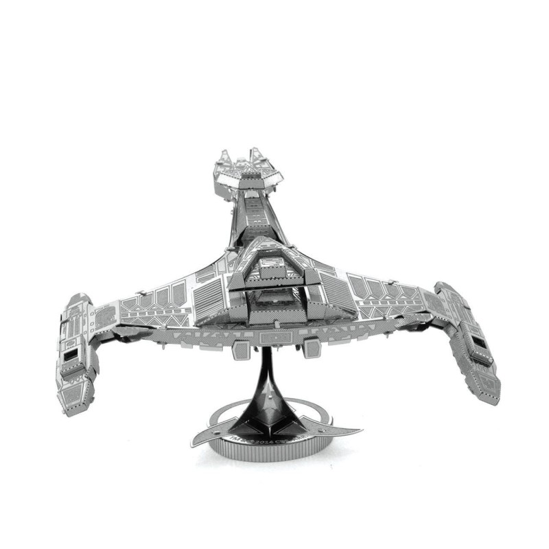Star Trek Klingon Vor'cha Class Steel Model