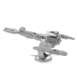 Star Trek Klingon Vor'cha Class Steel Model