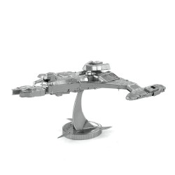 Star Trek Klingon Vor'cha Class Steel Model