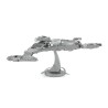 Star Trek Klingon Vor'cha Class Steel Model