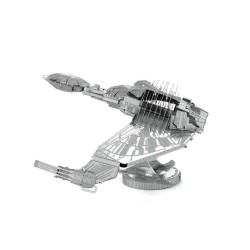 Star Trek Klington Bird of Prey Steel Model