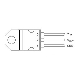 3.3V Voltage Regulator - LD1117V33