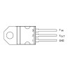 3.3V Voltage Regulator - LD1117V33
