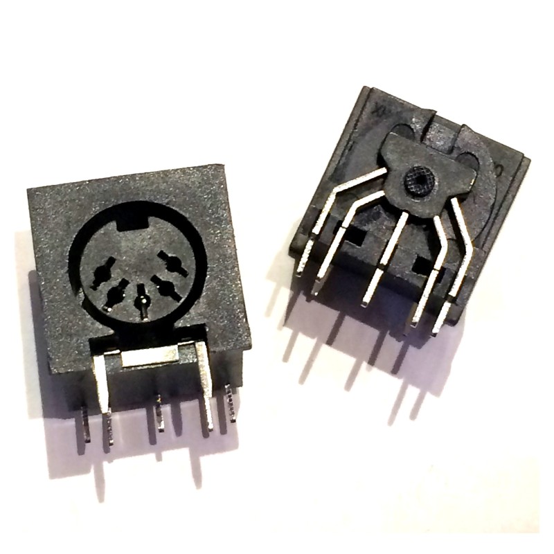 MIDI Jack: 5-pin DIN