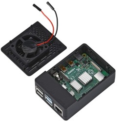 Raspberry Pi 4 Case with Fan