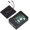 Raspberry Pi 4 Case with Fan