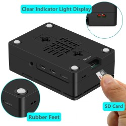 Raspberry Pi 4 Case with Fan