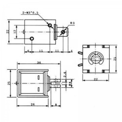 6V - 12V Solenoid