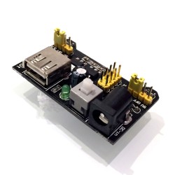 Breadboard Power Supply Module 3.3V & 5V (Arduino & Raspberry Pi Compatible)